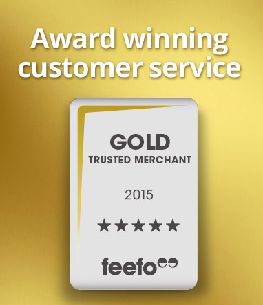 Award winning customer service